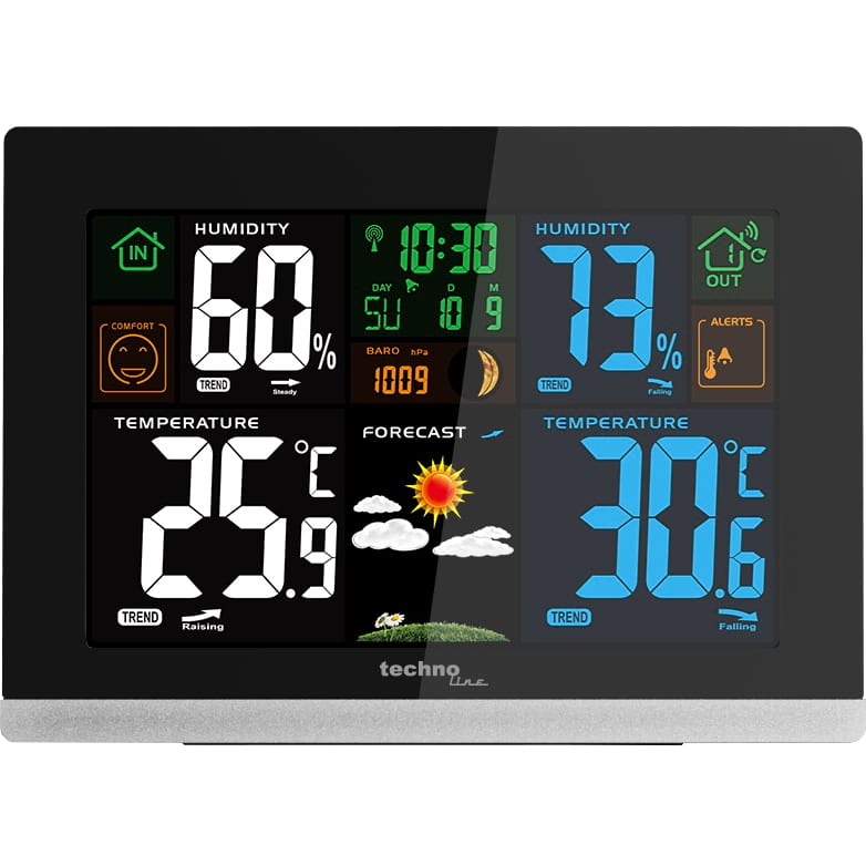 Technoline WS 6462 Weather Forecast Station with Temperature - dev-weathershop