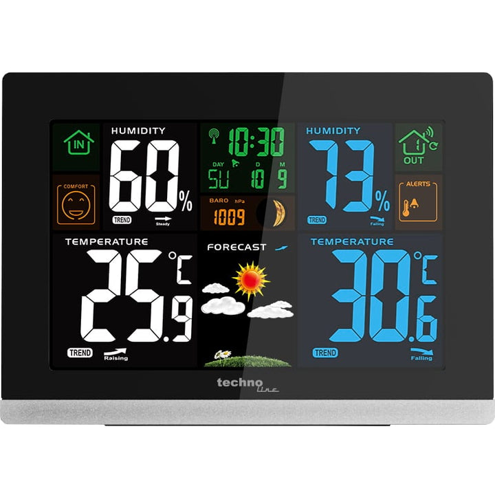 Technoline WS 6462 Weather Forecast Station with Temperature - dev-weathershop