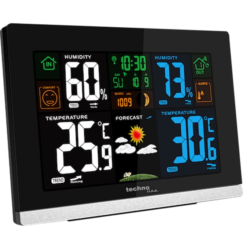 Technoline WS 6462 Weather Forecast Station with Temperature - dev-weathershop