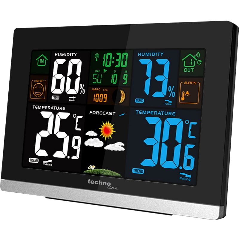 Technoline WS 6462 Weather Forecast Station with Temperature - dev-weathershop