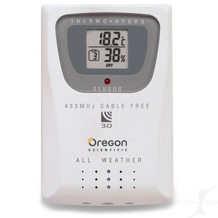 DISCONTINUED: Oregon Scientific WMR86NX - dev-weathershop