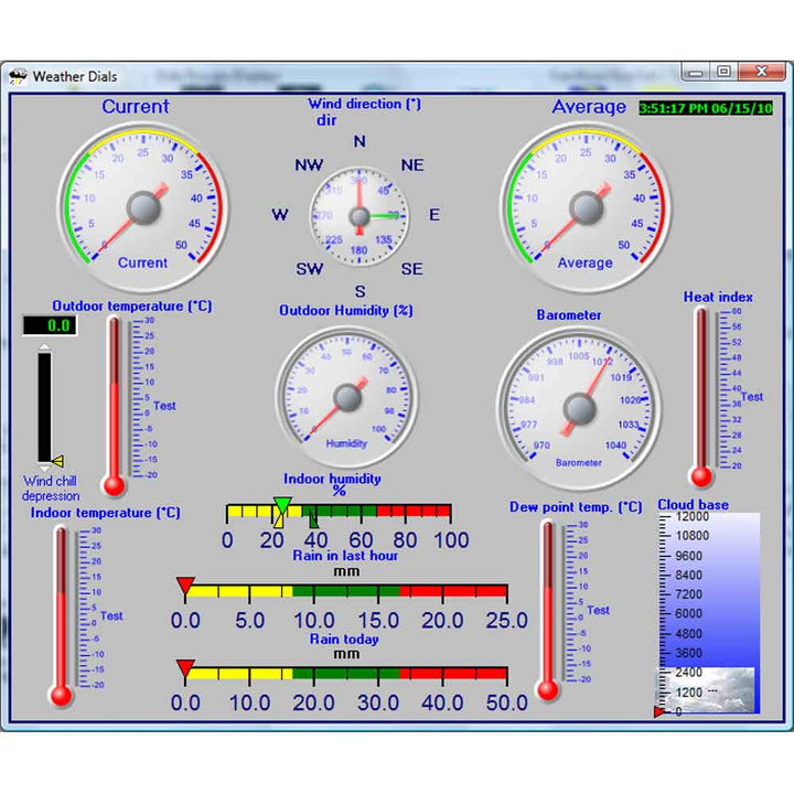 Weather Display Free CD - dev-weathershop