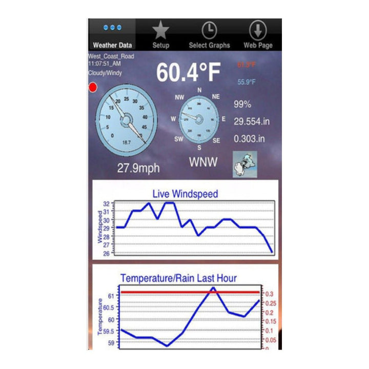 Weather Display Free CD - dev-weathershop