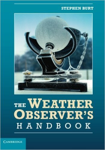 The Weather Observers Handbook - 1st Edition (hardback) - dev-weathershop
