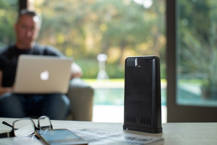 WeatherLink Live 6100 - Live Stream from any Davis Wireless Weather Station or Sensor Transmitter - dev-weathershop