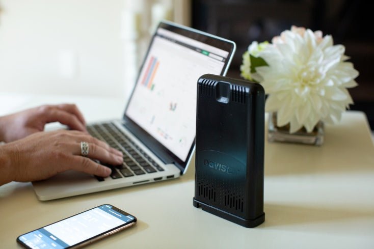 WeatherLink Live 6100 - Live Stream from any Davis Wireless Weather Station or Sensor Transmitter - dev-weathershop