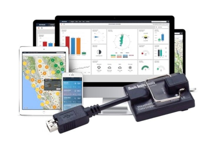 Davis Vantage Pro2 Plus Cabled - 6162CUK (Includes UV &amp; Solar Radiation Sensors) - dev-weathershop