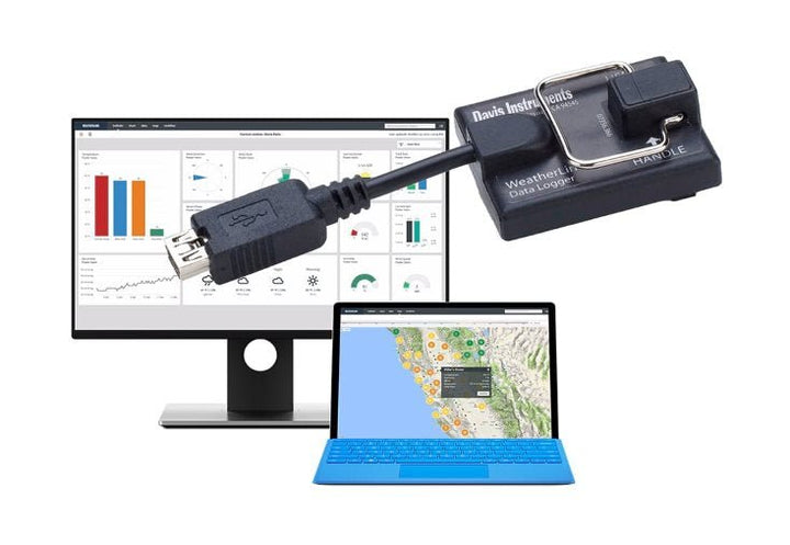 WeatherLink 2.0 Windows Software &amp; USB Data Logger - dev-weathershop