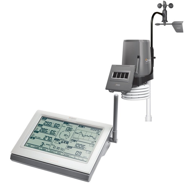DISCONTINUED: Oregon Scientific WMR300 - dev-weathershop