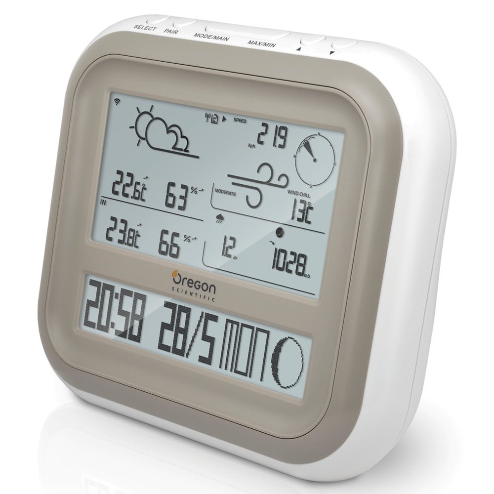 DISCONTINUED: Oregon Scientific wmr500 - dev-weathershop