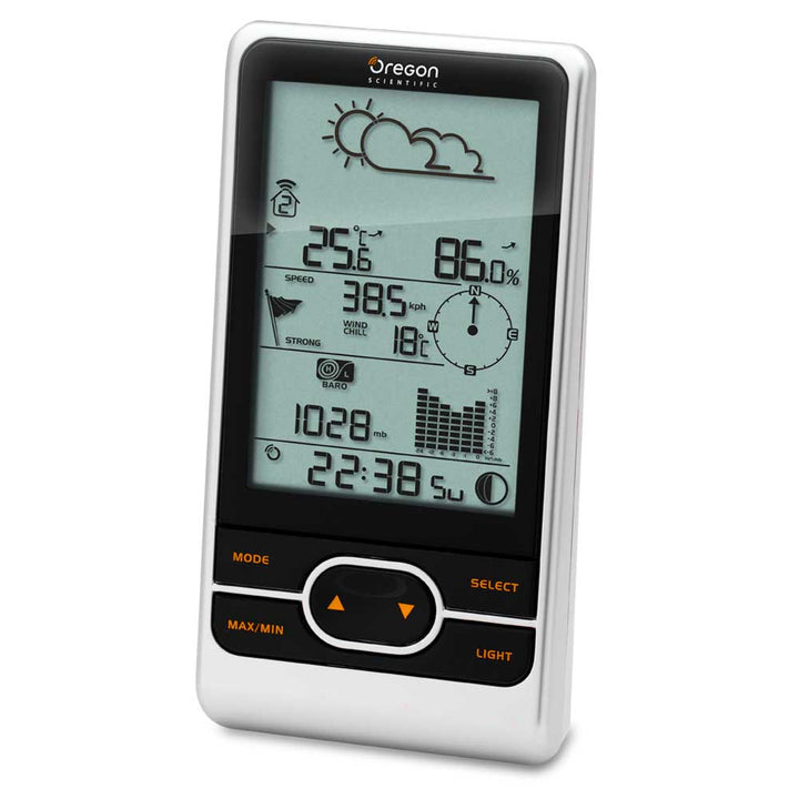 DISCONTINUED: Oregon Scientific WMR86NX - dev-weathershop