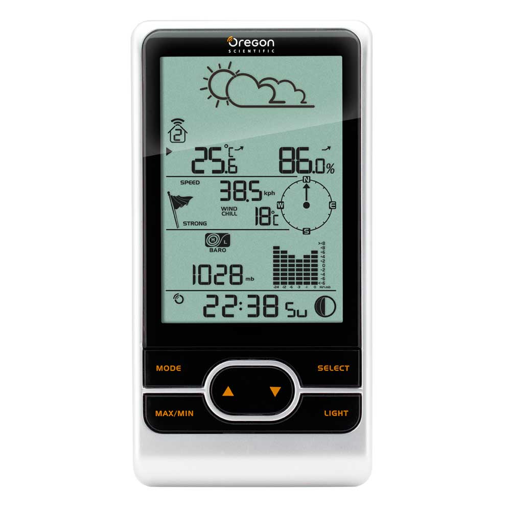 DISCONTINUED: Oregon Scientific WMR86NX - dev-weathershop
