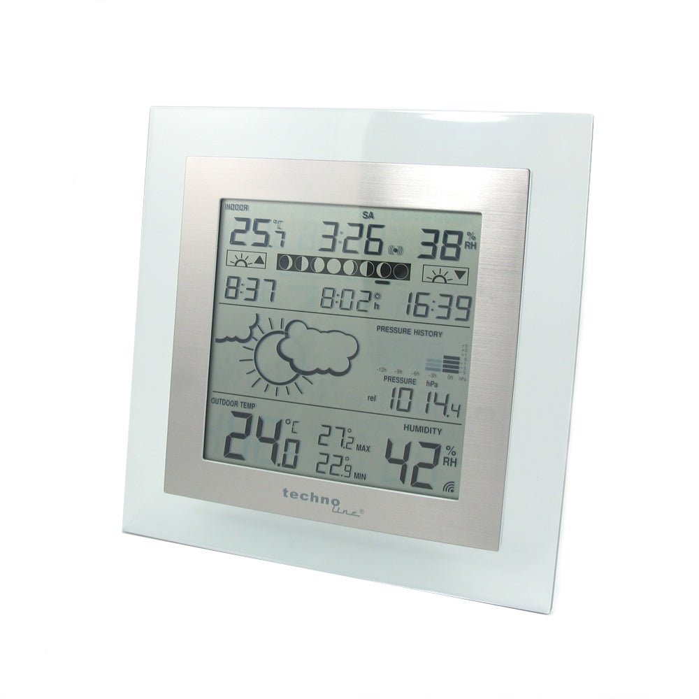 DISCONTINUED: TechnoLine WS9257 Weather Station &amp; Barometer - dev-weathershop