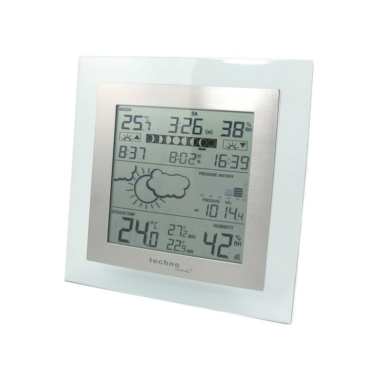 DISCONTINUED: TechnoLine WS9257 Weather Station &amp; Barometer - dev-weathershop