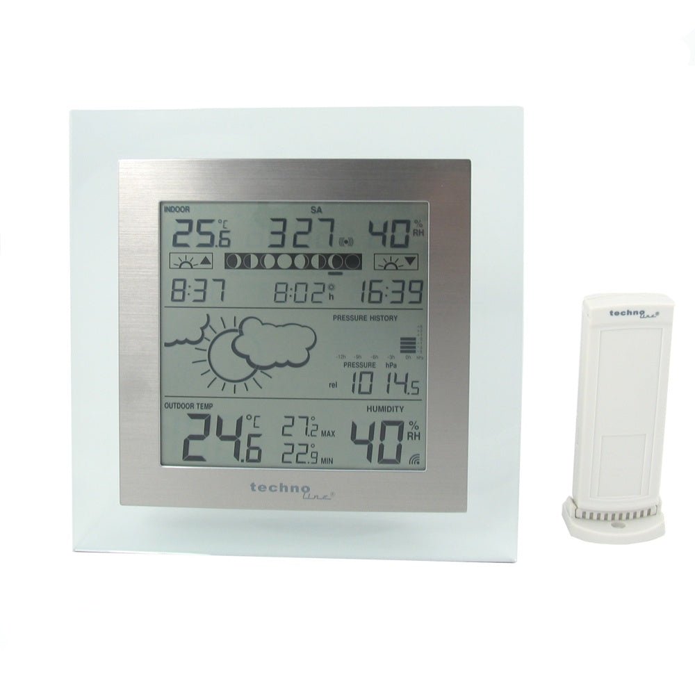 DISCONTINUED: TechnoLine WS9257 Weather Station & Barometer - dev-weathershop